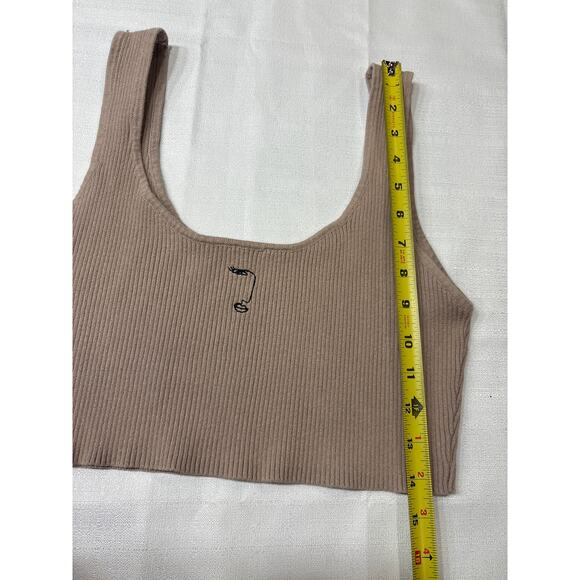 Aritizia cropped knit tank top - Picture 5 of 5